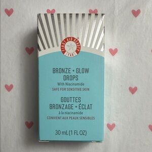 First Aid Beauty Bronze + Glow Drops with Niacinamide